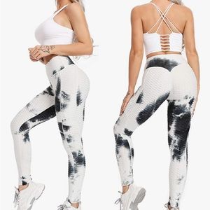 Seasum scrunch butt work out leggings